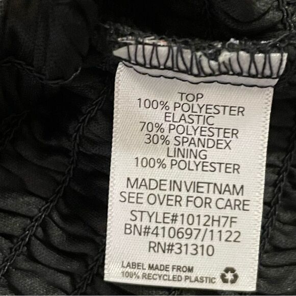 I.N. San Francisco Floral Puff Sleeve Blouse Pink Blue Black Large - Picture 12 of 12